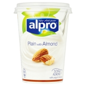 Alpro Plain Almond (500 Grams) 1.50&nbsp;&euro;