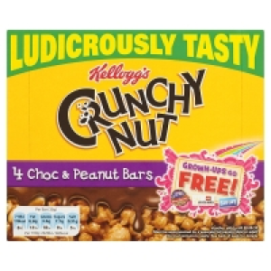 Crunchy Nut Chocolate Peanut Bar (140 Grams) 2.00&nbsp;&euro;