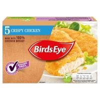 SuperValu  Birds Eye Chicken Fillets Crispy 5 Pack (450 Grams)