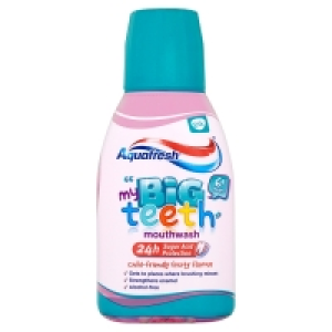 Aquafresh Kids Big Teeth Mouthwash (300 Millilitre) 2.00&nbsp;&euro;