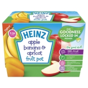 Heinz Apple, Banana & Apricot Fruit Pot (400 Grams) 2.49&nbsp;&euro;