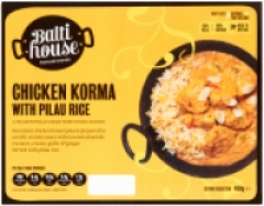 Ready Meal Range 3.49 €