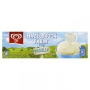 Hazelbrook Farm Vanilla Ice Cream 3.00 €