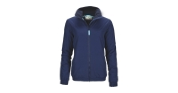 Ladies Navy Blouson Jacket