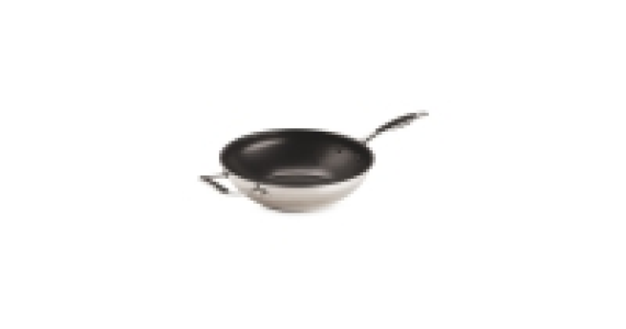 Crofton Premium Stainless Steel Wok