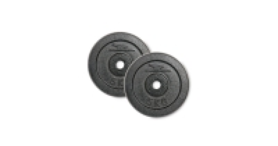Crane Weight Plate Set 2 x 5kg