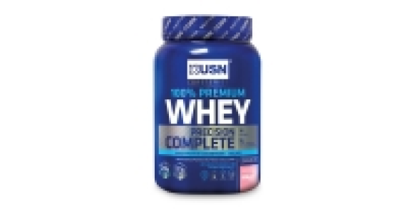 Aldi  USN Strawberry Flavour Whey Protein