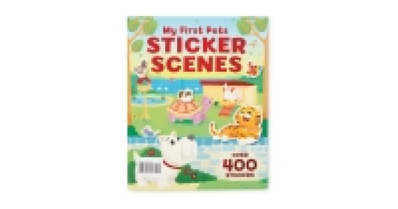 Pets Sticker & Activity Book