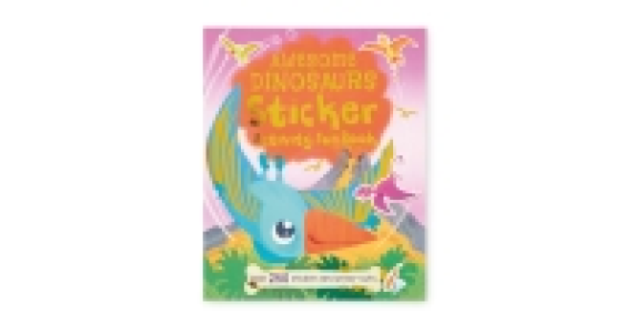 Flying Dinos Stickers & Activities
