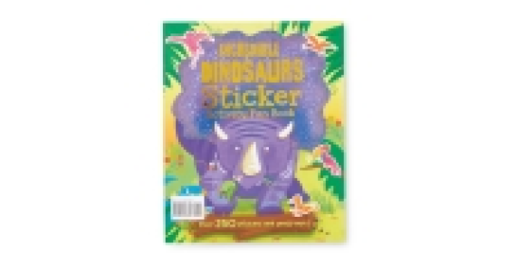 Chomping Dinos Stickers & Activities