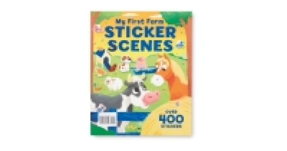 Farm Sticker & Activity Book
