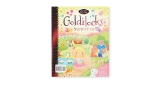 Goldilocks Sticker & Activity Book
