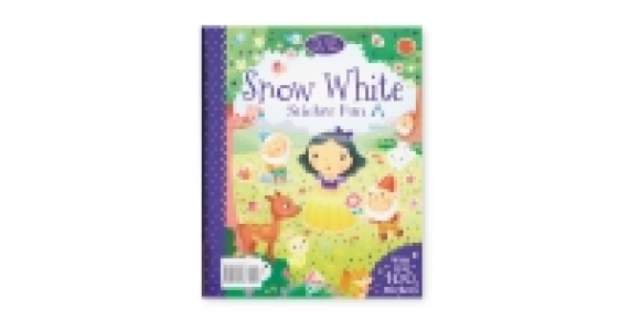 Snow White Sticker & Activity Book