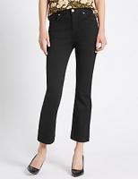 Marks and Spencer  Flare Cropped Jeans