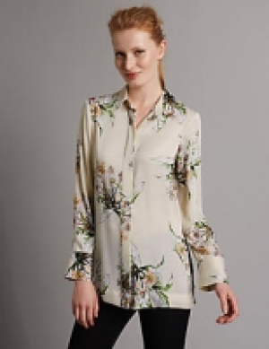 Floral Print Long Sleeve Shirt 60.00 €