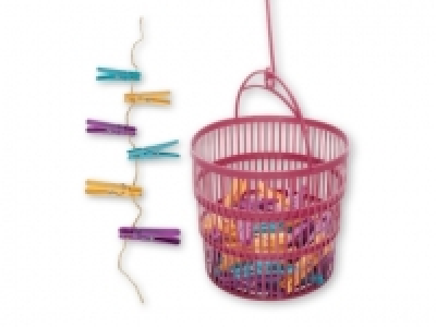 Aquapur® Clothes Pegs/ Peg Basket 2.99 €