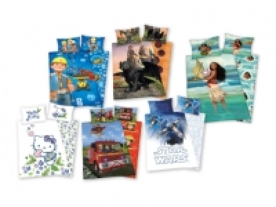 Kids Character Bedlinen Single Size 14.99 €