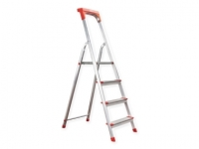 POWERFIX® Aluminium Household Step Ladder 29.99 €