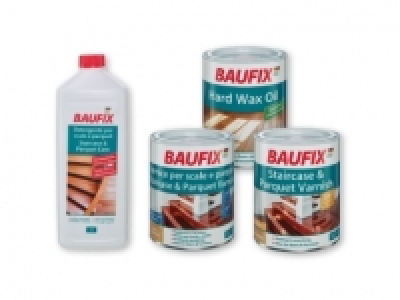 BAUFIX® Hard Wax Oil/Staircase & Parquet Varnish/Care