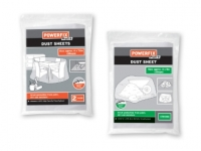 POWERFIX® Dust Sheet 3.99 €