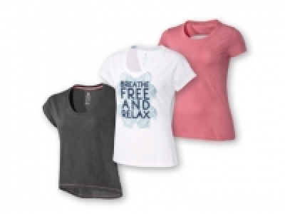 CRIVIT® Ladies Workout T-Shirt