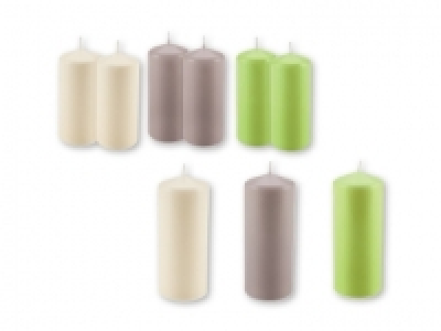 MELINERA® Pillar Candles 1.99 €
