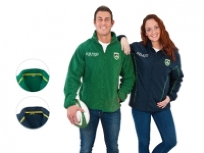 Unisex Rugby Fleece Lined Jacket