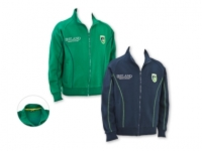 Unisex Rugby Zip Sweatshirt