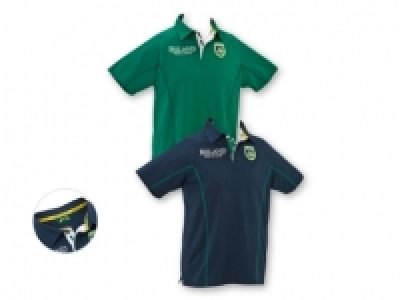 Unisex Rugby Stub Collar Shirt