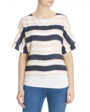 Stripe Double Layer Top