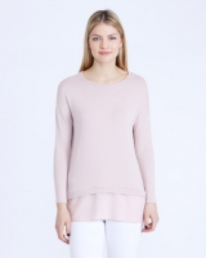 Gallery Chiffon Hem Top