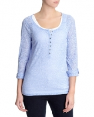 Floral Two Layer Top