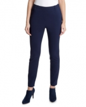 High-Waist Slim Leg Trousers 25.00&nbsp;&euro;