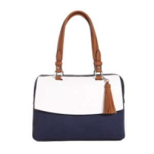 Colour Block Bowler Bag 35.00&nbsp;&euro;