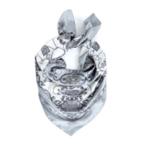 Silver Regal Border Scarf 8.00&nbsp;&euro;