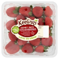 SuperValu  Keelings Family Pack Strawberries (400 Grams)