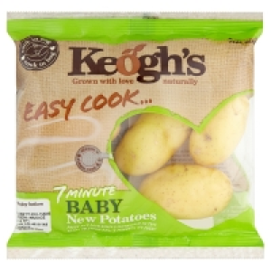 Keoghs Easy Cook Baby New Potatoes (400 Grams)