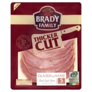 Brady Family Thick Cut Ham Glazed By Hand (140 Grams)