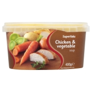 SuperValu Chicken & Vegetable Soup (400 Grams)