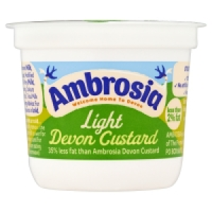 Ambrosia Custard Light Pot (120 Grams)
