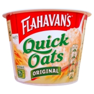 Flahavans Quick Oats Portable Original (44 Grams)