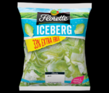 Florette Iceberg Lettuce +33% Extra Free 250g