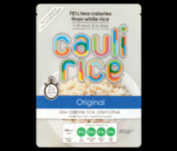 Cauli Rice Original Low Calorie 200g