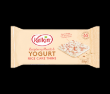 Kelkin Raspberry Muesli Yoghurt Rice Cakes