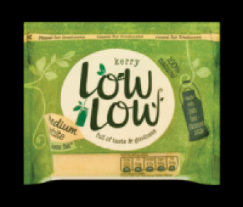 LowLow Medium White Block