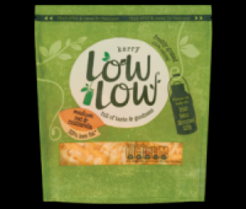 LowLow Medium Red Grated Mozzarella