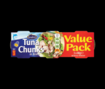 SunnySouth Tuna Chunks In Brine 3 Pack 240g