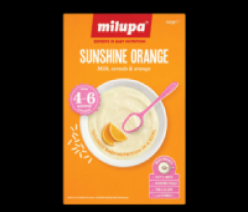 Milupa Breakfast Sunshine Orange 4 Month 125g