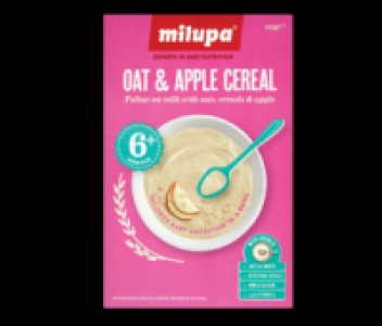 Milupa Oats & Apple Cereal 125g