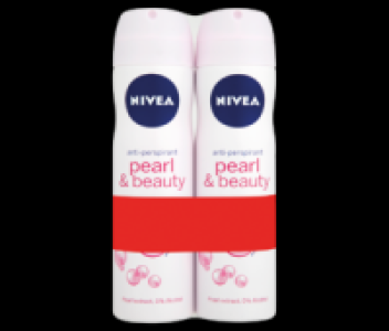 Nivea Pearl & Beauty Twin Pack
